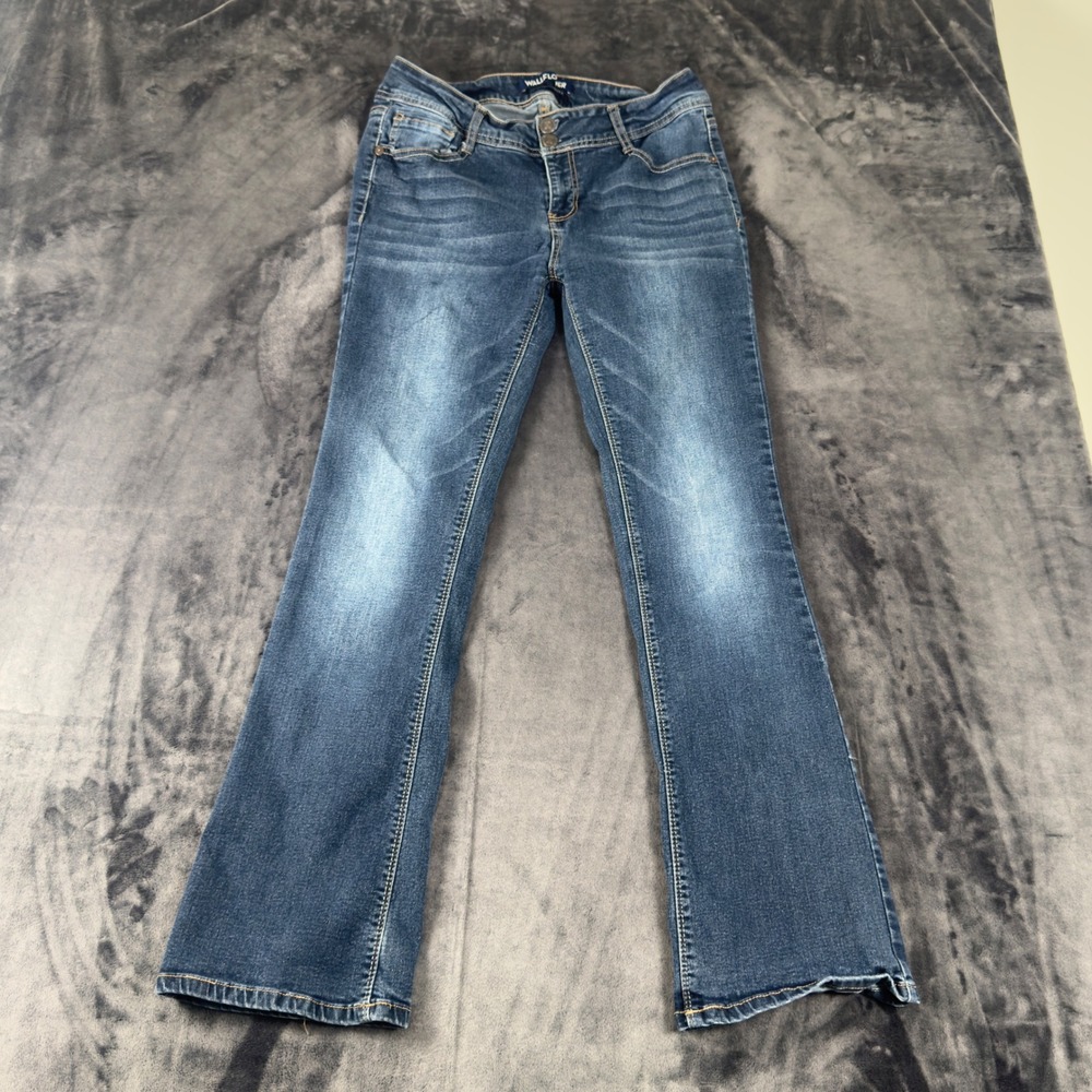 Wallflower Jeans Womens 13 Blue Luscious Curvy Fit Bootcut WBM10427B